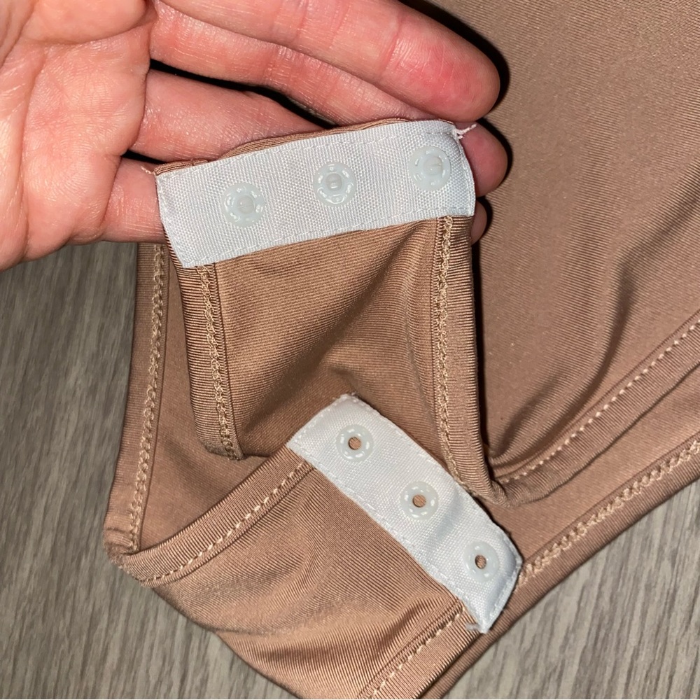 Zip Up Long Sleeve Bodysuit | Activewear - Picture 6 of 8